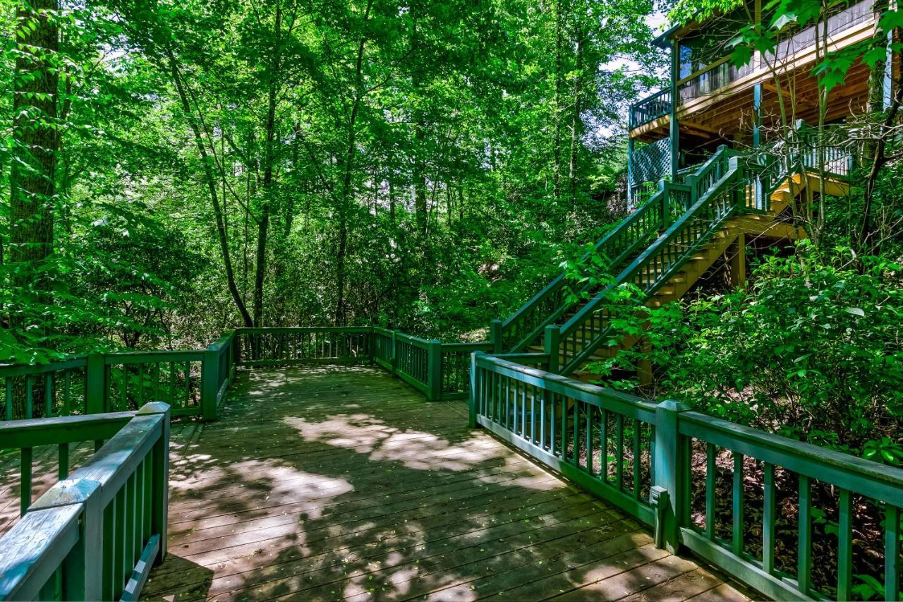 Lucilles Creekside Hideaway Blue Ridge Exterior foto
