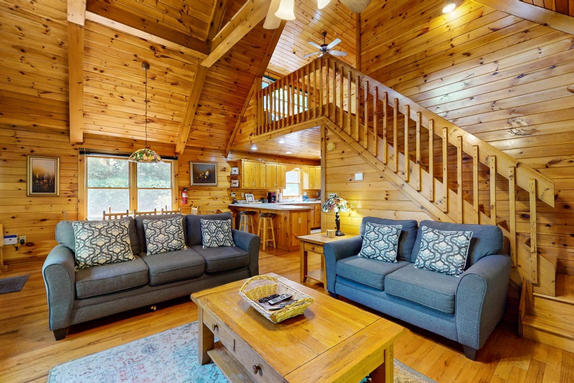 Lucilles Creekside Hideaway Blue Ridge Exterior foto
