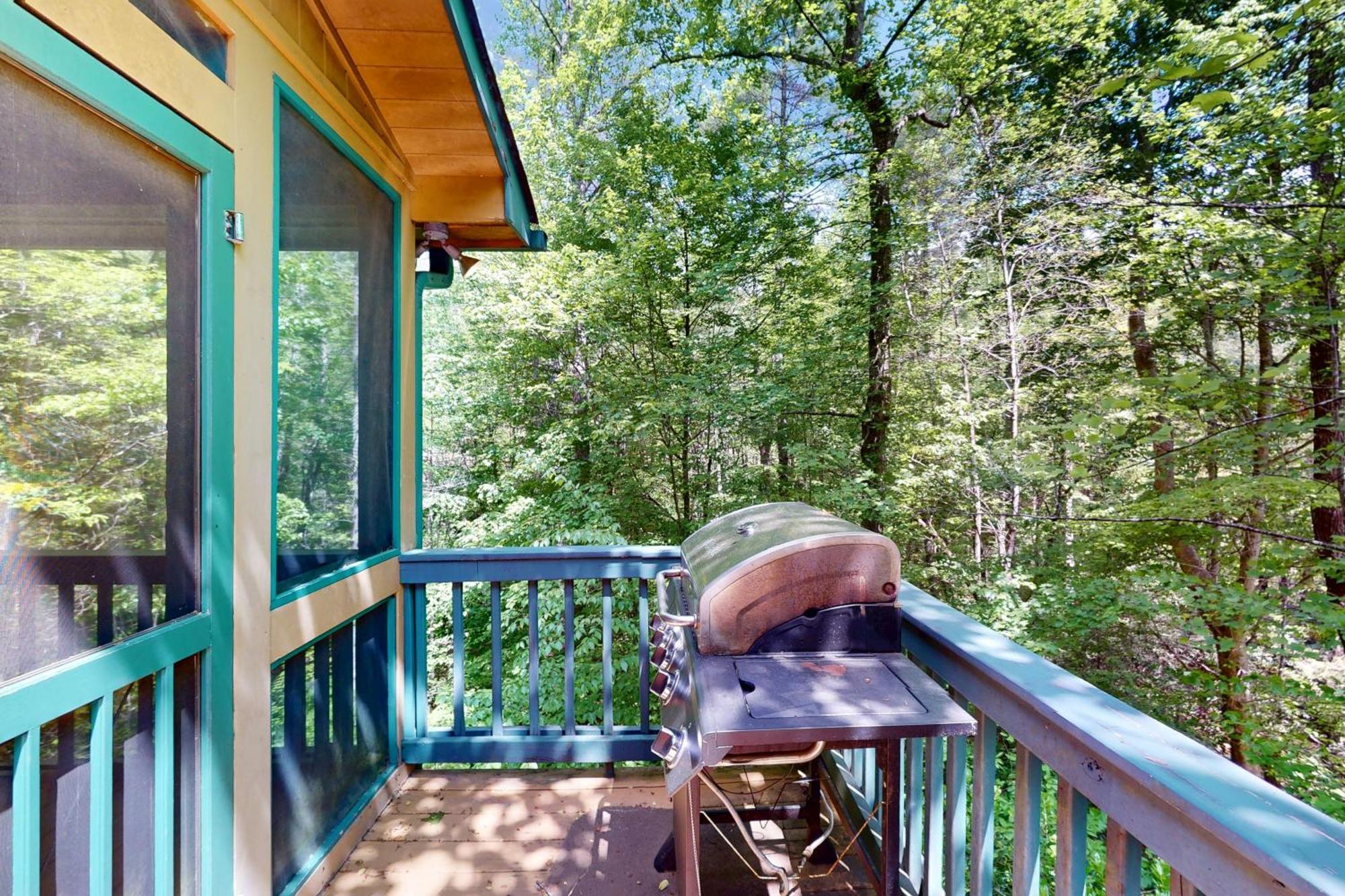 Lucilles Creekside Hideaway Blue Ridge Exterior foto