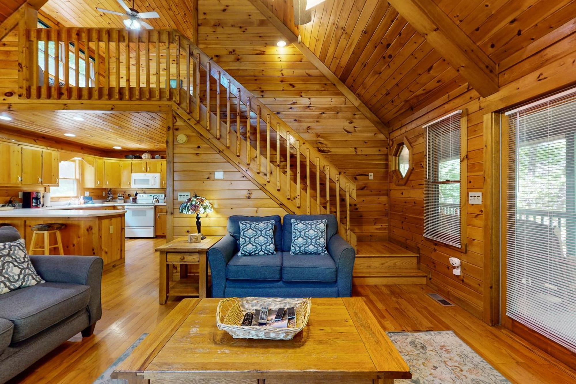 Lucilles Creekside Hideaway Blue Ridge Exterior foto