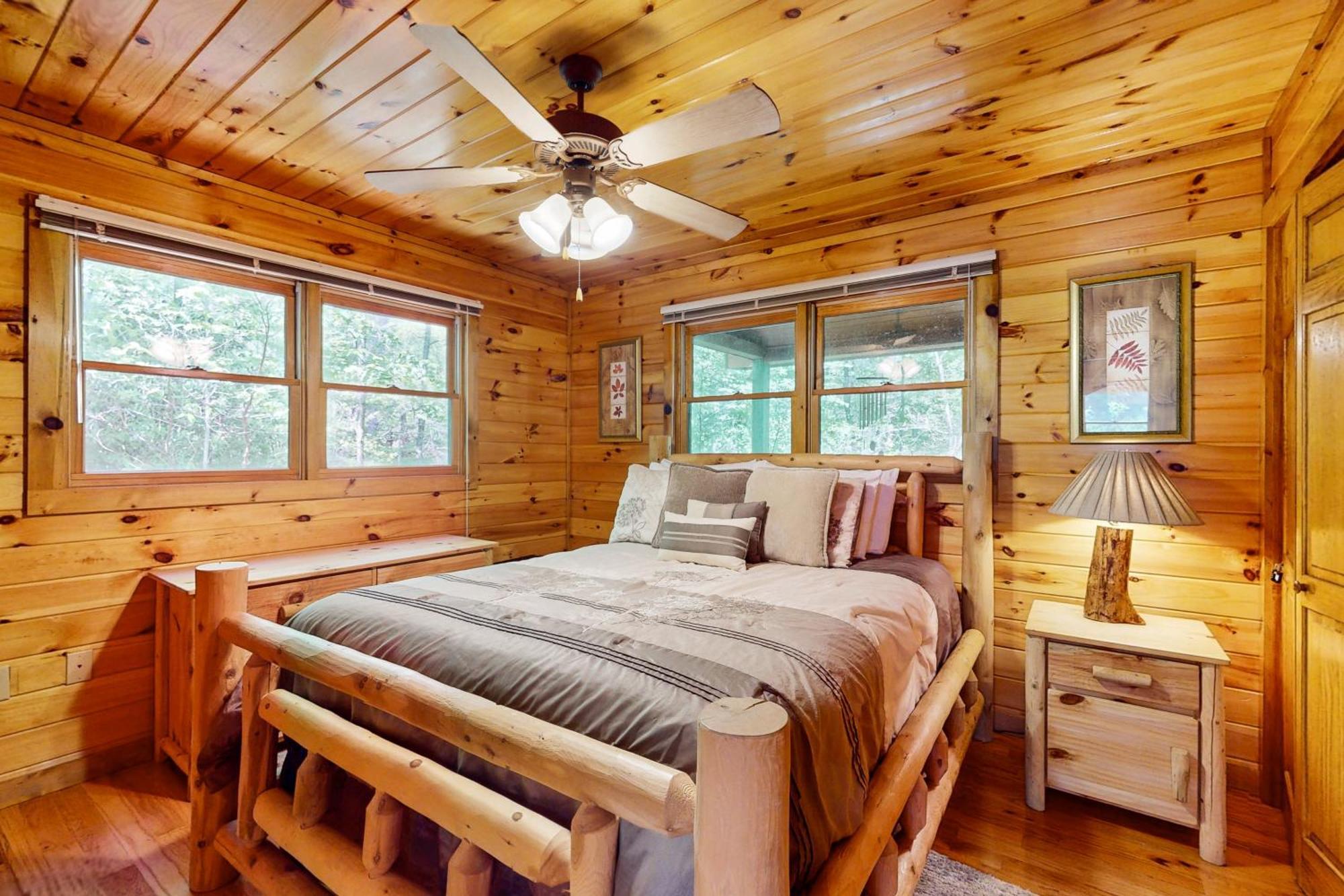 Lucilles Creekside Hideaway Blue Ridge Exterior foto
