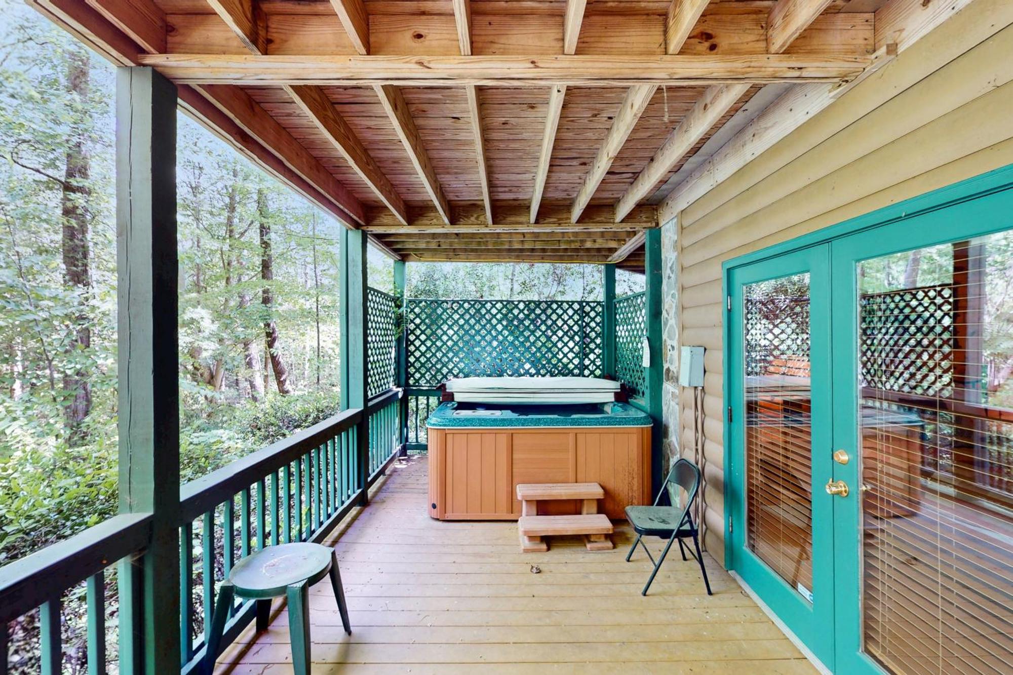 Lucilles Creekside Hideaway Blue Ridge Exterior foto