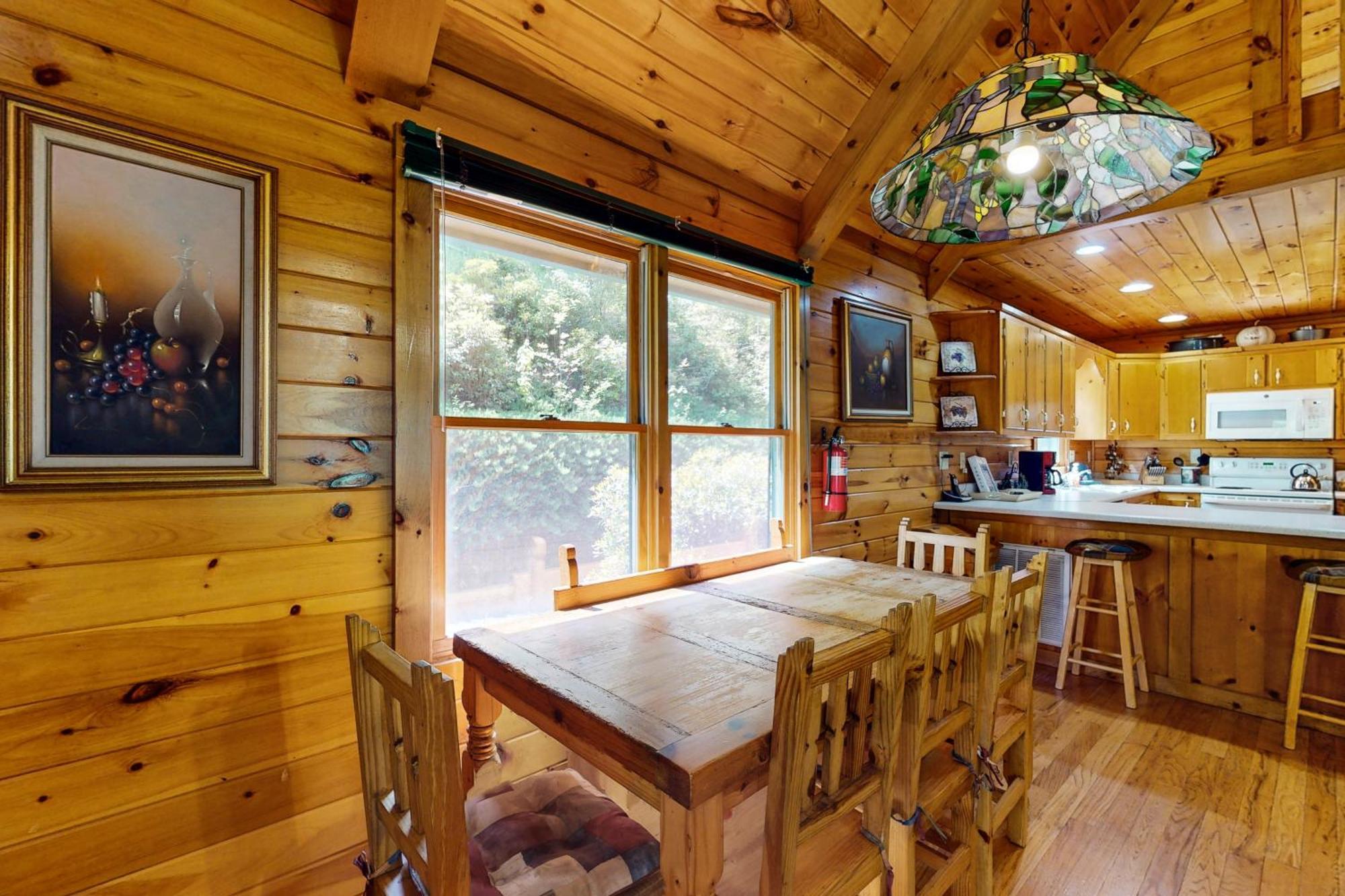 Lucilles Creekside Hideaway Blue Ridge Exterior foto