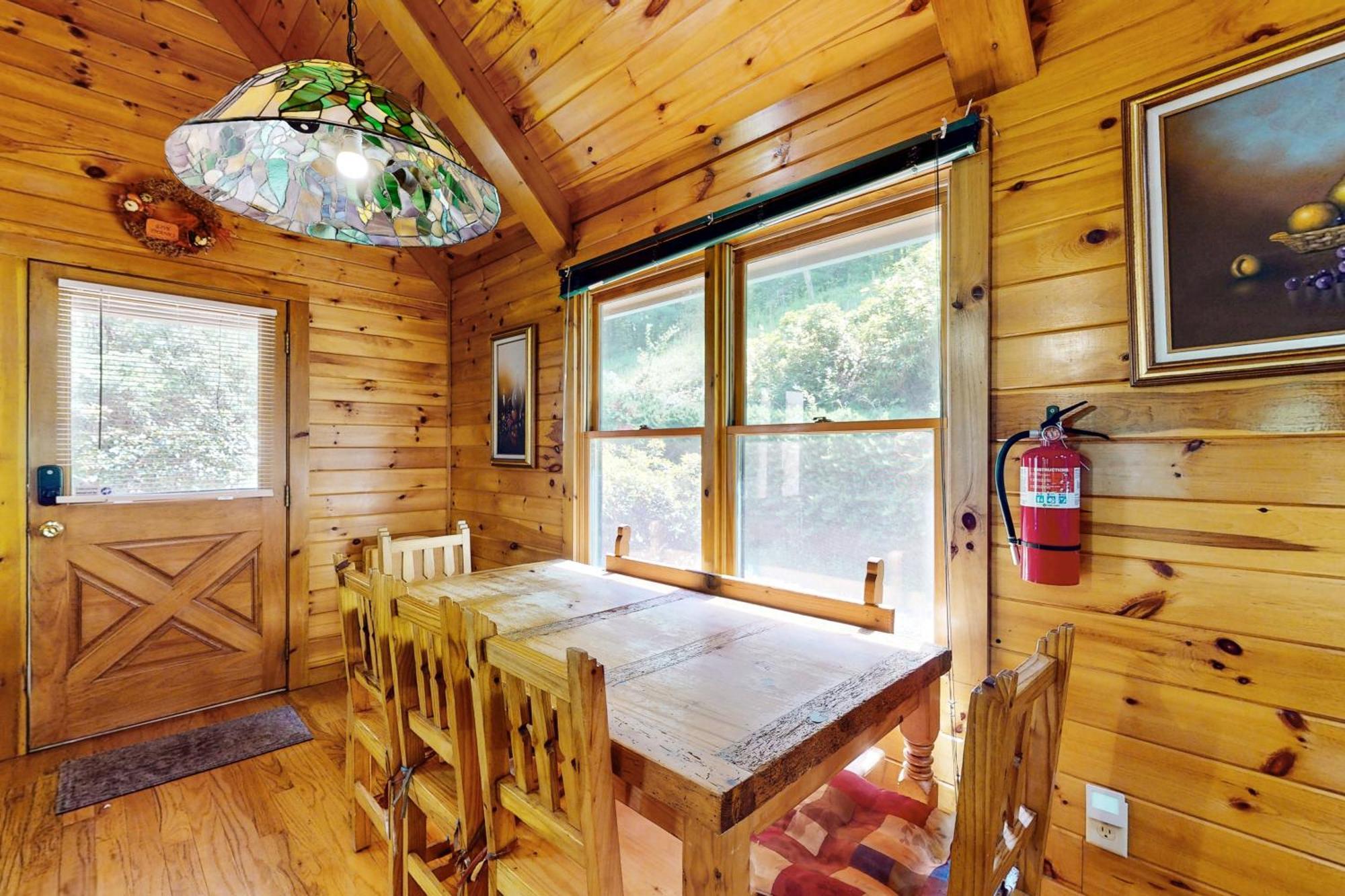 Lucilles Creekside Hideaway Blue Ridge Exterior foto