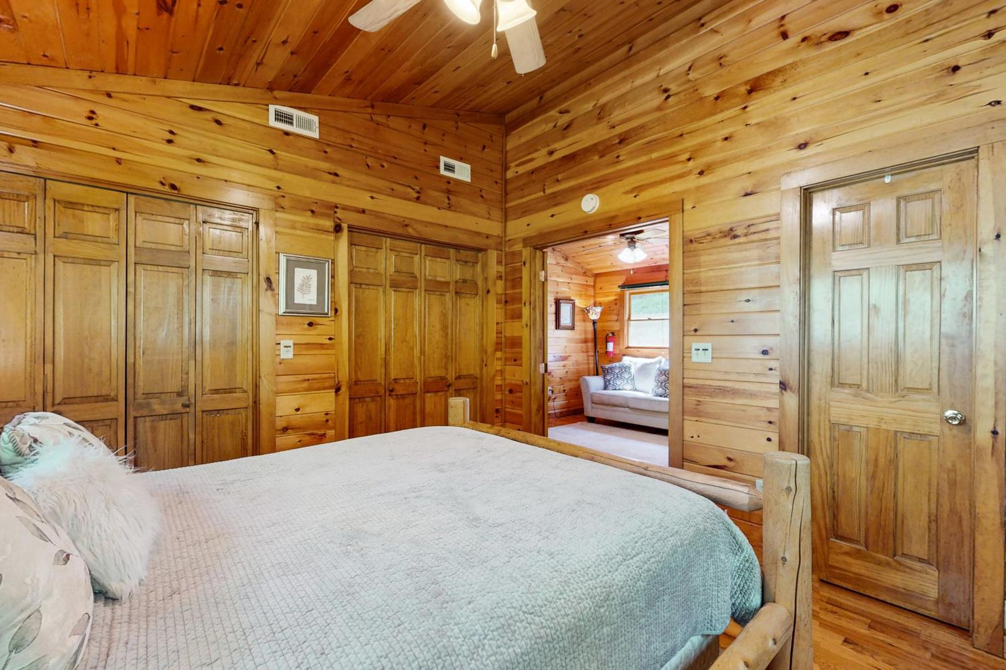 Lucilles Creekside Hideaway Blue Ridge Exterior foto