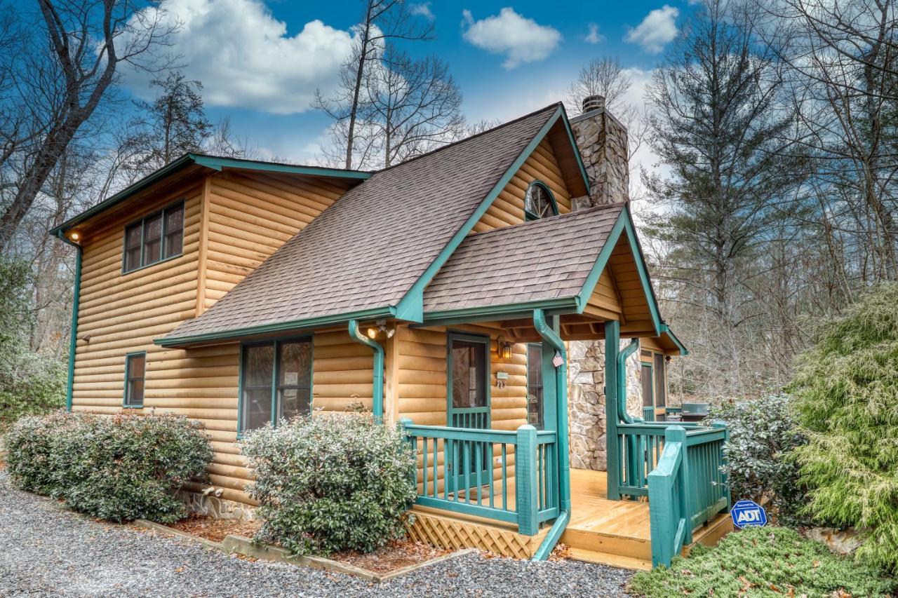 Lucilles Creekside Hideaway Blue Ridge Exterior foto